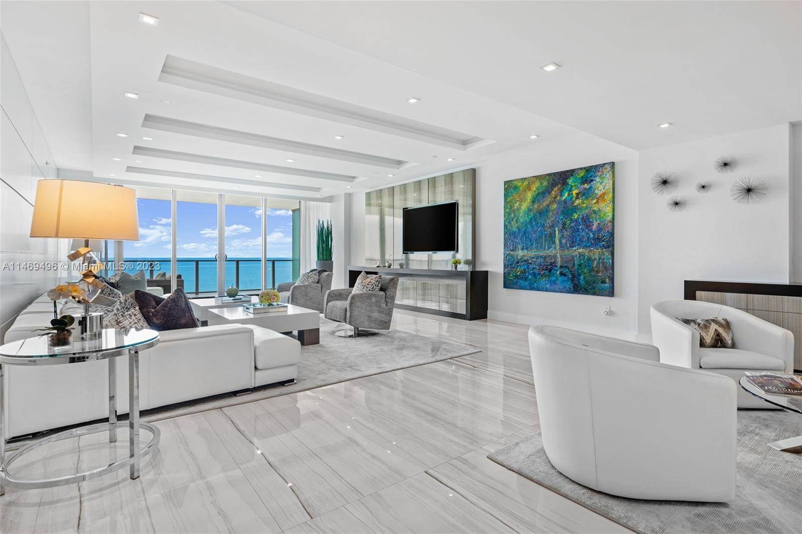 Discover Oceana Key Biscayne, an oasis of coastal luxury with 3, 369 sqft of space, 3 bedrooms, and 4.