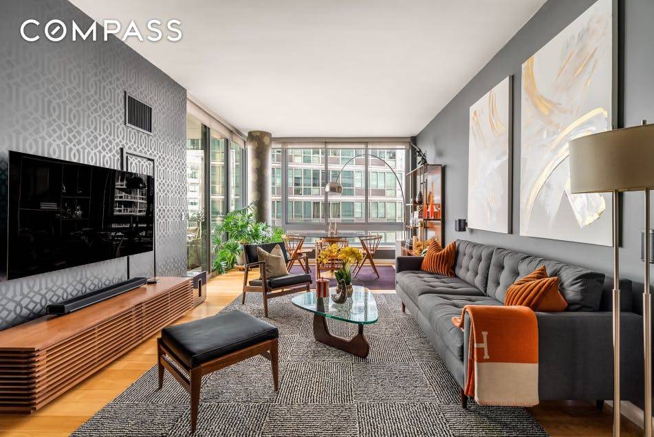 Here's a rare opportunity to own one of the best 2 bed 2 bath layouts at The View Condominium, the ONLY luxury waterfront condo building in the heart of Long ...