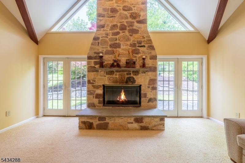 Family Room Fireplace