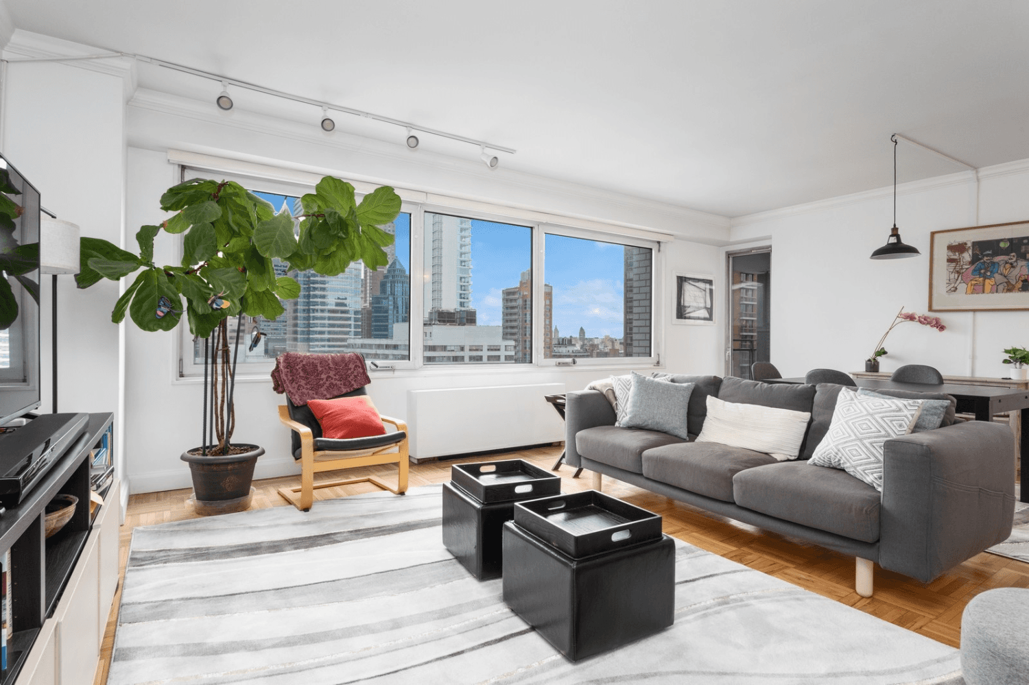 Introducing 22E, a spacious and thoughtfully designed already converted 2 bedroom apartment offering approximately 1100 square feet of luxurious living space.