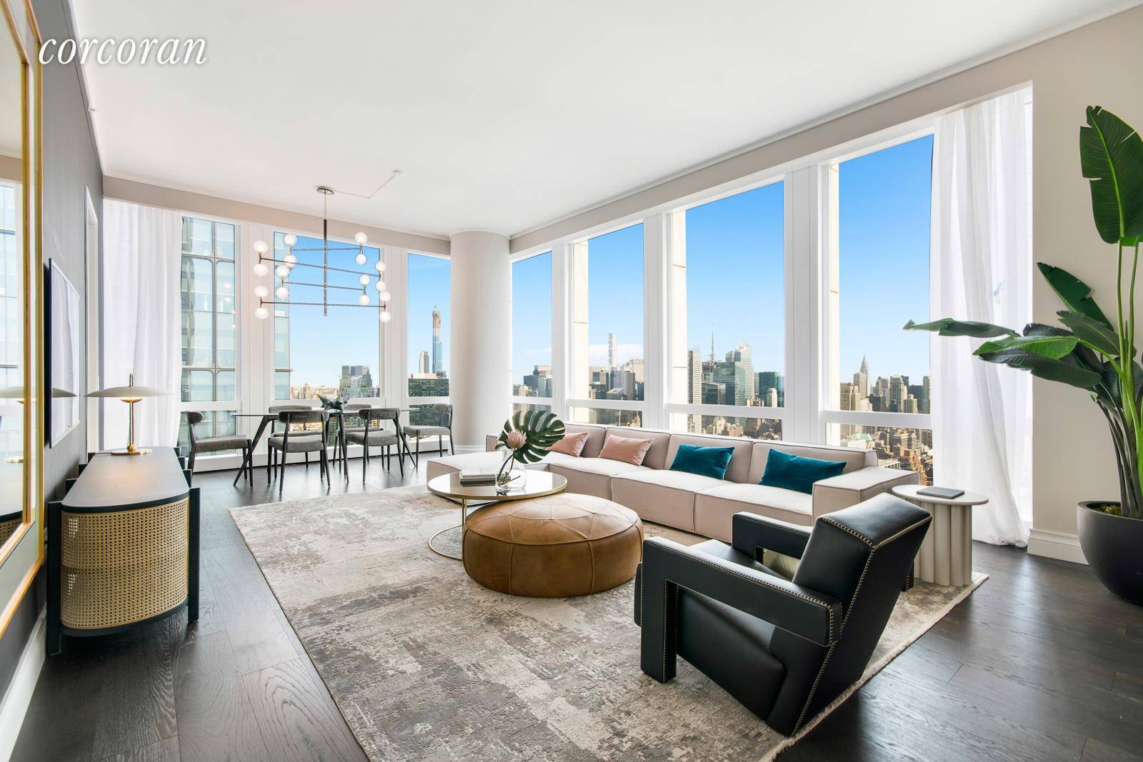 LIVE WHERE IT ALL COMES TOGETHER 35 Hudson Yards, the tallest residential building at Hudson Yards, was designed by David Childs SOM featuring a beautiful facade of Bavarian limestone, while ...