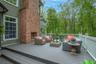 Deck with Fireplace