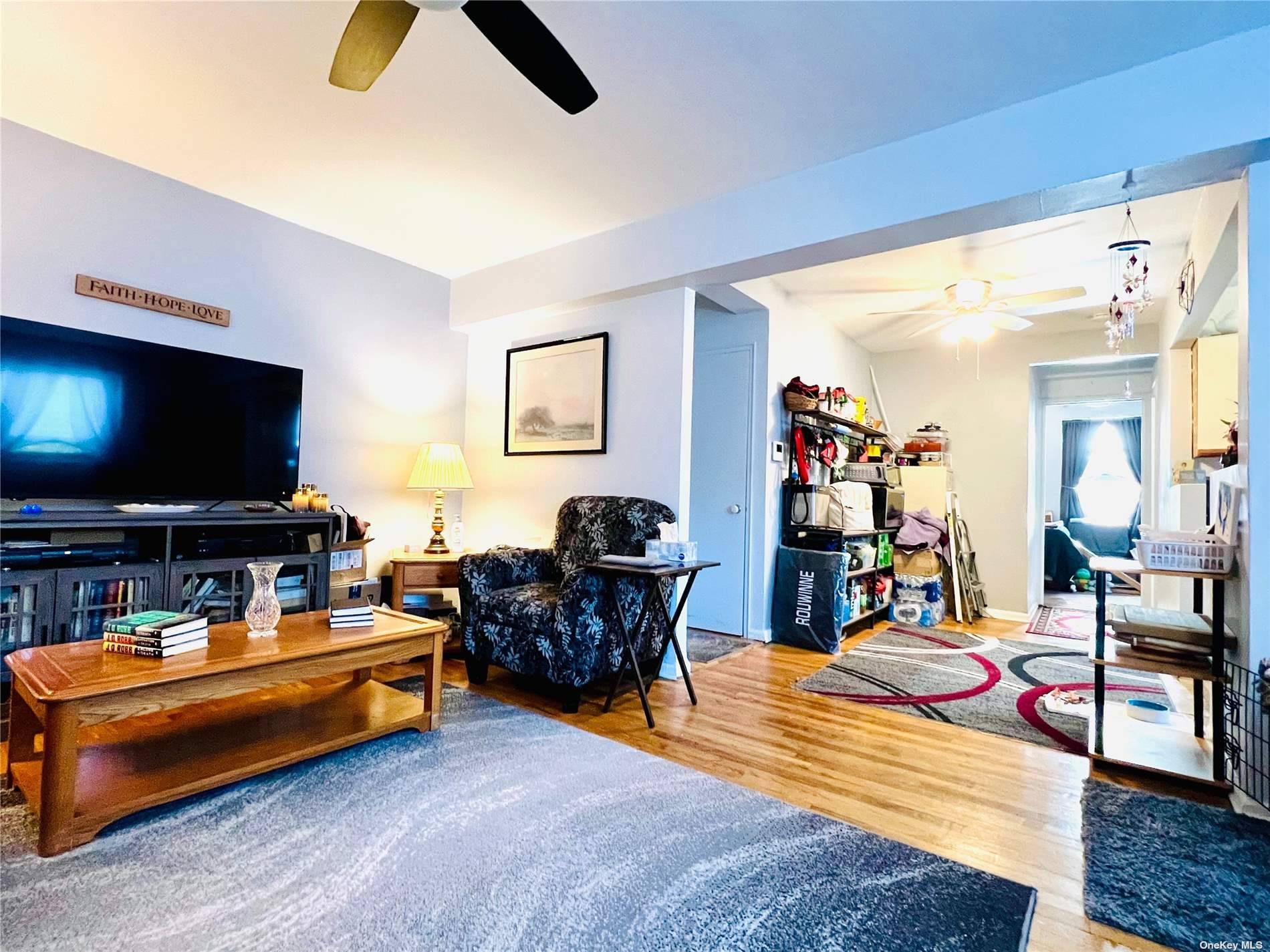 Sunny 1 bedroom coop in highly sought after Windsor Park in the Oakland Gardens section of Bayside, Queens.