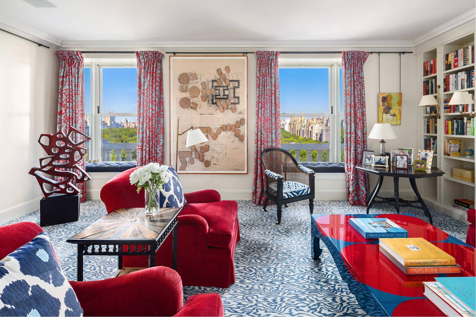 Perfect in every way, this is possibly the most thoughtfully re imagined and chicest apartment at The Plaza.