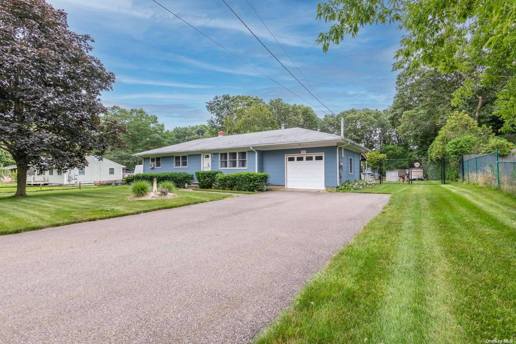 A Great, Solid Ranch with Beautiful Hardwood Floors Throughout.