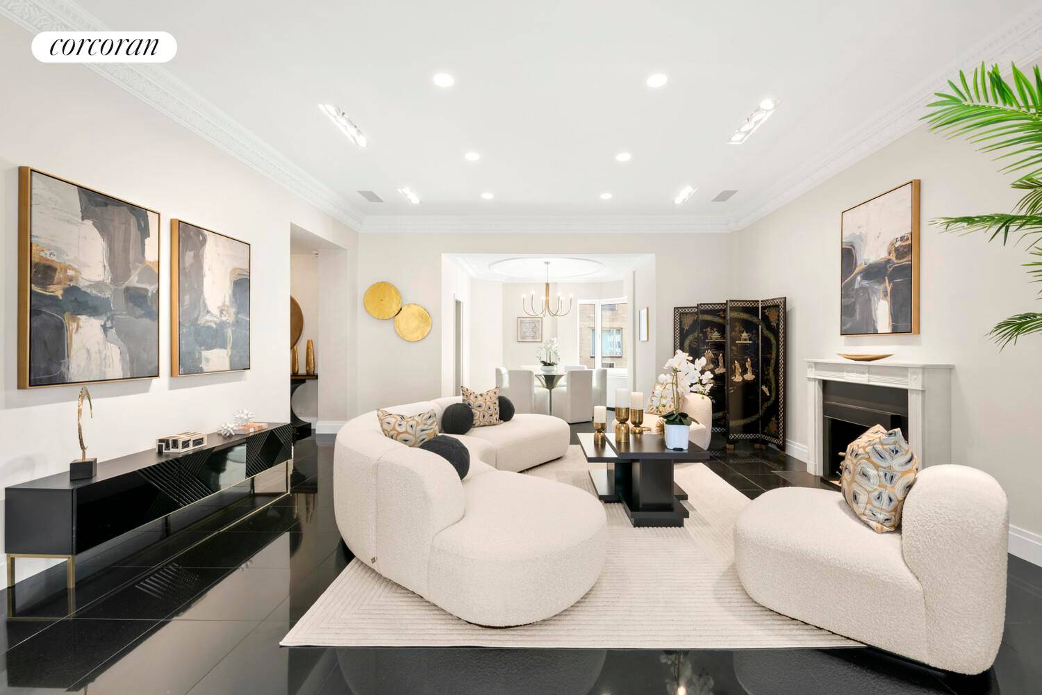 PENTHOUSE DUPLEX AT ICONIC 880 FIFTH AVENUE WITH STUNNING SOUTH FACING TERRACE A rare offering, this glamorous duplex is the perfect pied a terre or full time residence for the ...