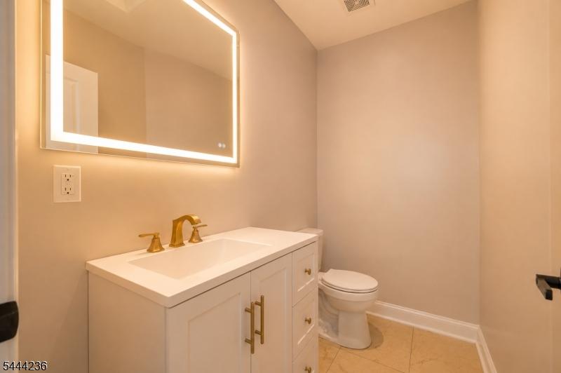 Basement bath
