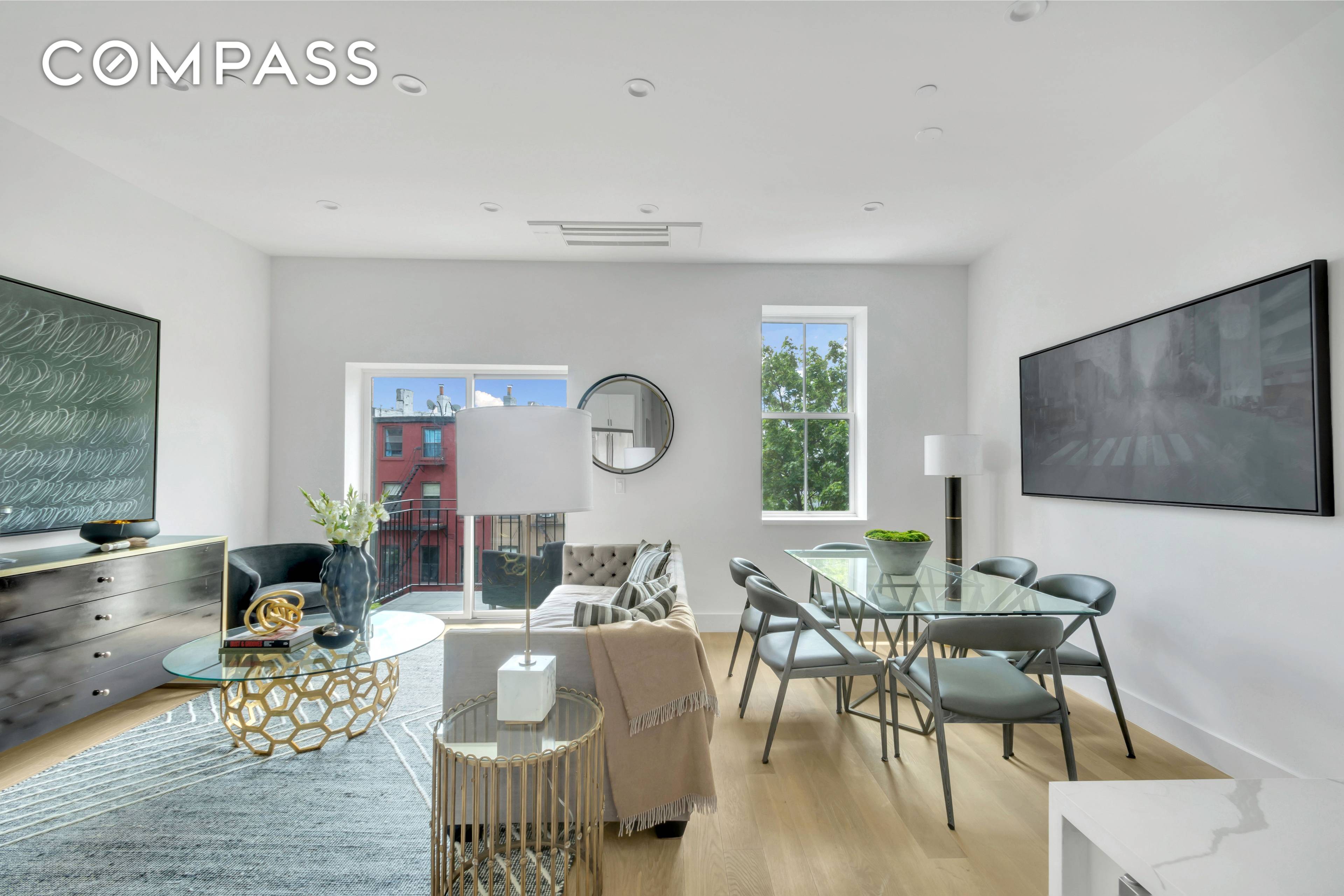 Introducing 102 Summit Street Last UNIT AVAILABLE The Ultimate Best of Modern Brooklyn Living is this Newly Constructed expansive 3 bedroom Upper Duplex Enter to this Beautifully designed Open Concept ...