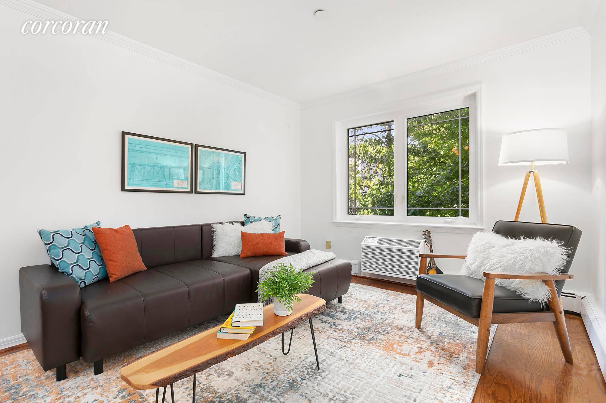 Charming and recently updated one bedroom, one bath East Williamsburg condo.