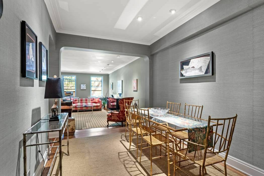Welcome home to this move in ready meticulously renovated two bedroom, two bathroom gem in one of Hudson Heights' most sought after Art Deco Co Op buildings.
