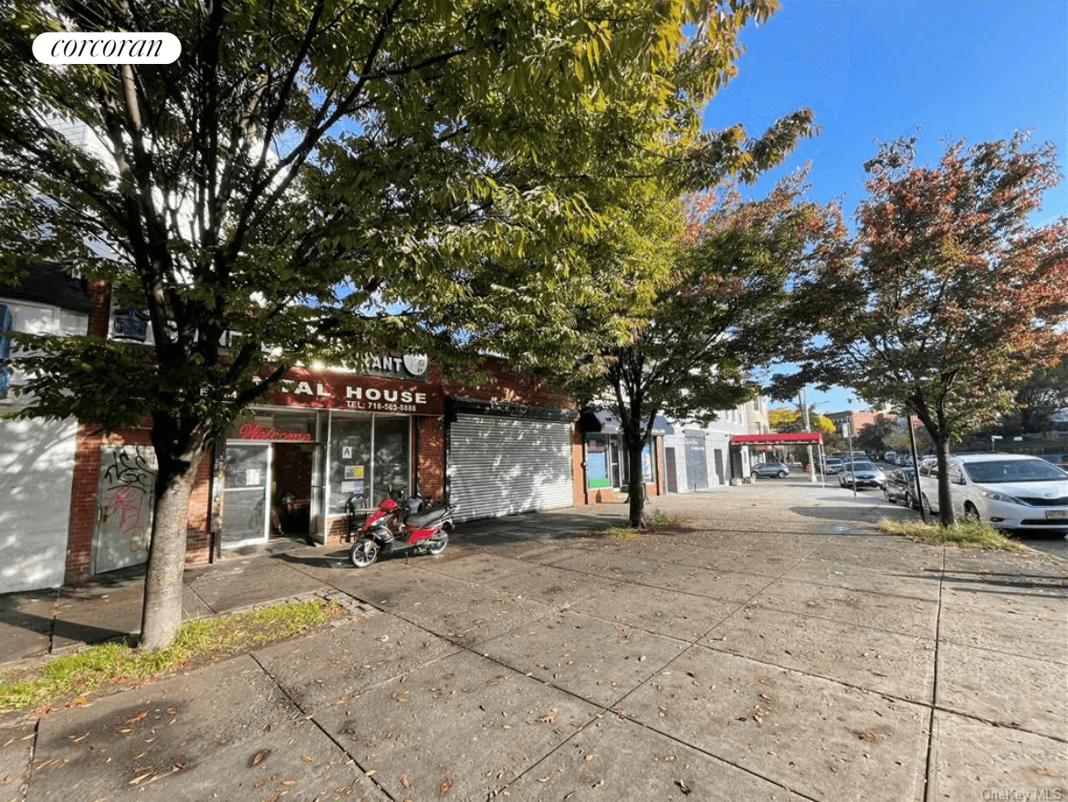 Prime location in Bronx. 3 store front and 1 duplex.