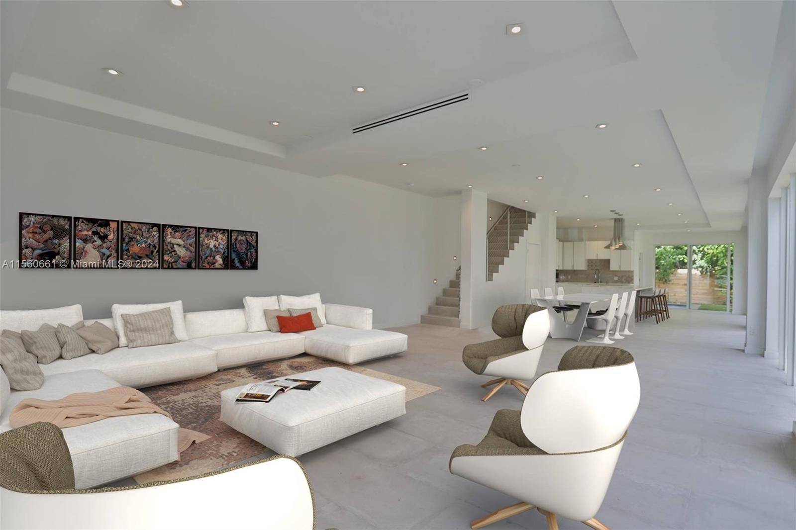 Welcome to contemporary living in Coconut Grove !