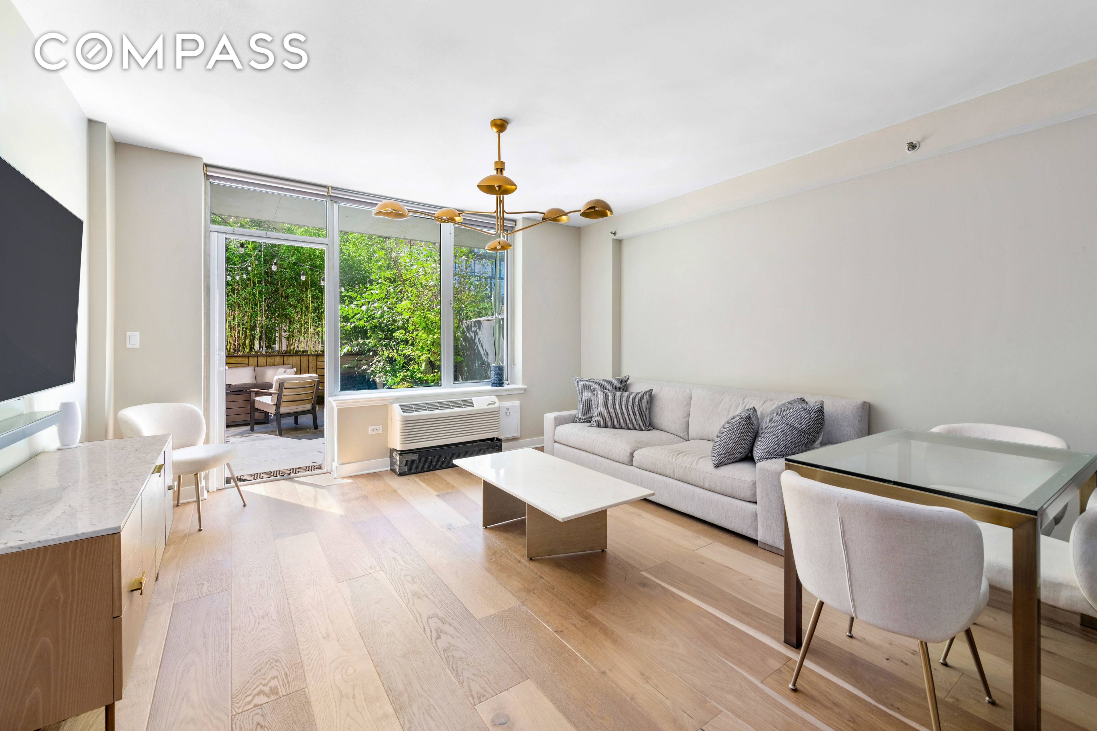 Welcome home to this rarely available beautiful sun filled one bedroom apartment with a private 540 sqft terrace, storage and parking spot in prime South Williamsburg.