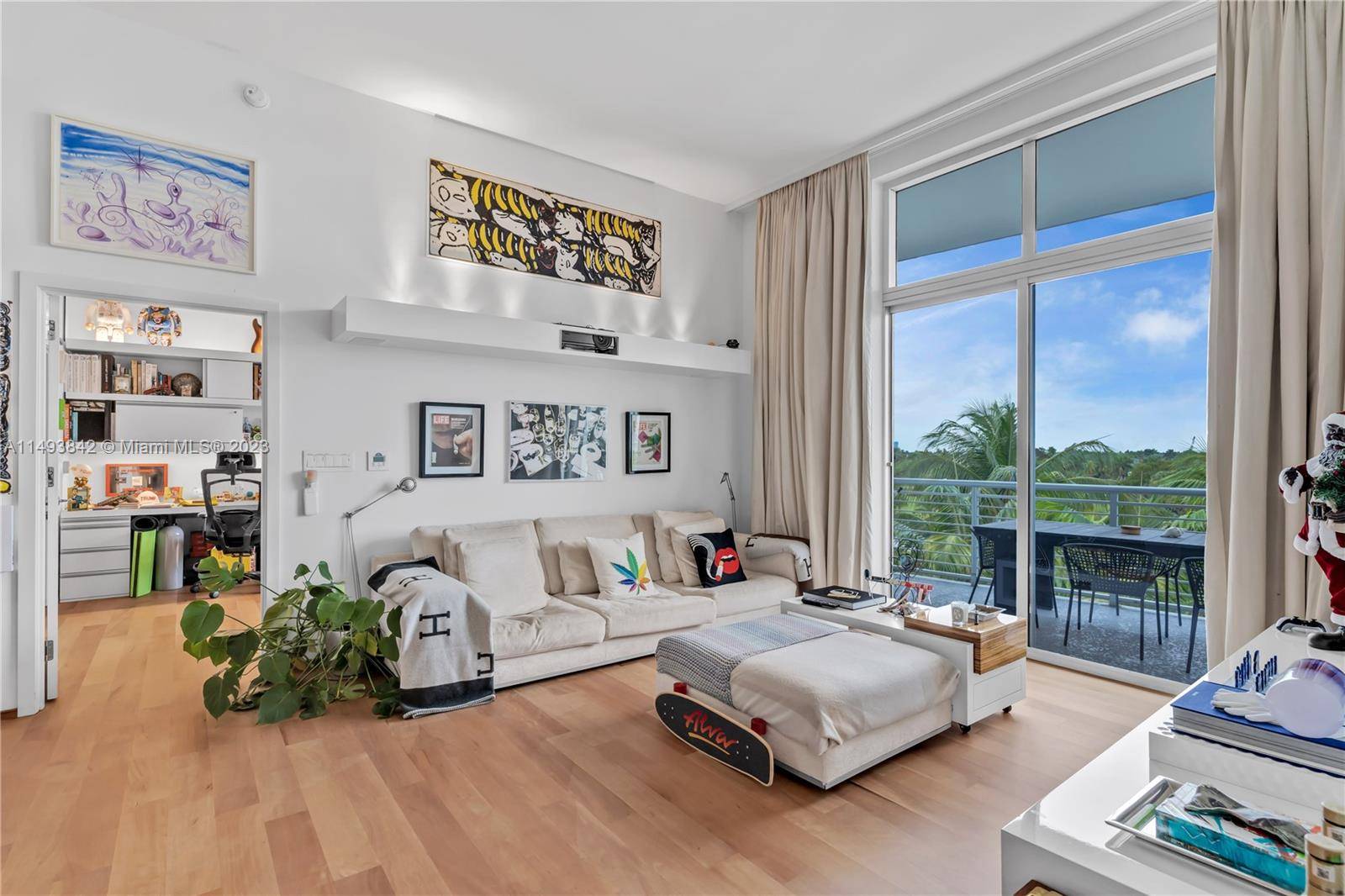 Tucked away on Meridian Ave along Miami Beach Golf Course this quiet, luxury boutique style building has all the amenities comforts to live your desired Miami Beach lifestyle.