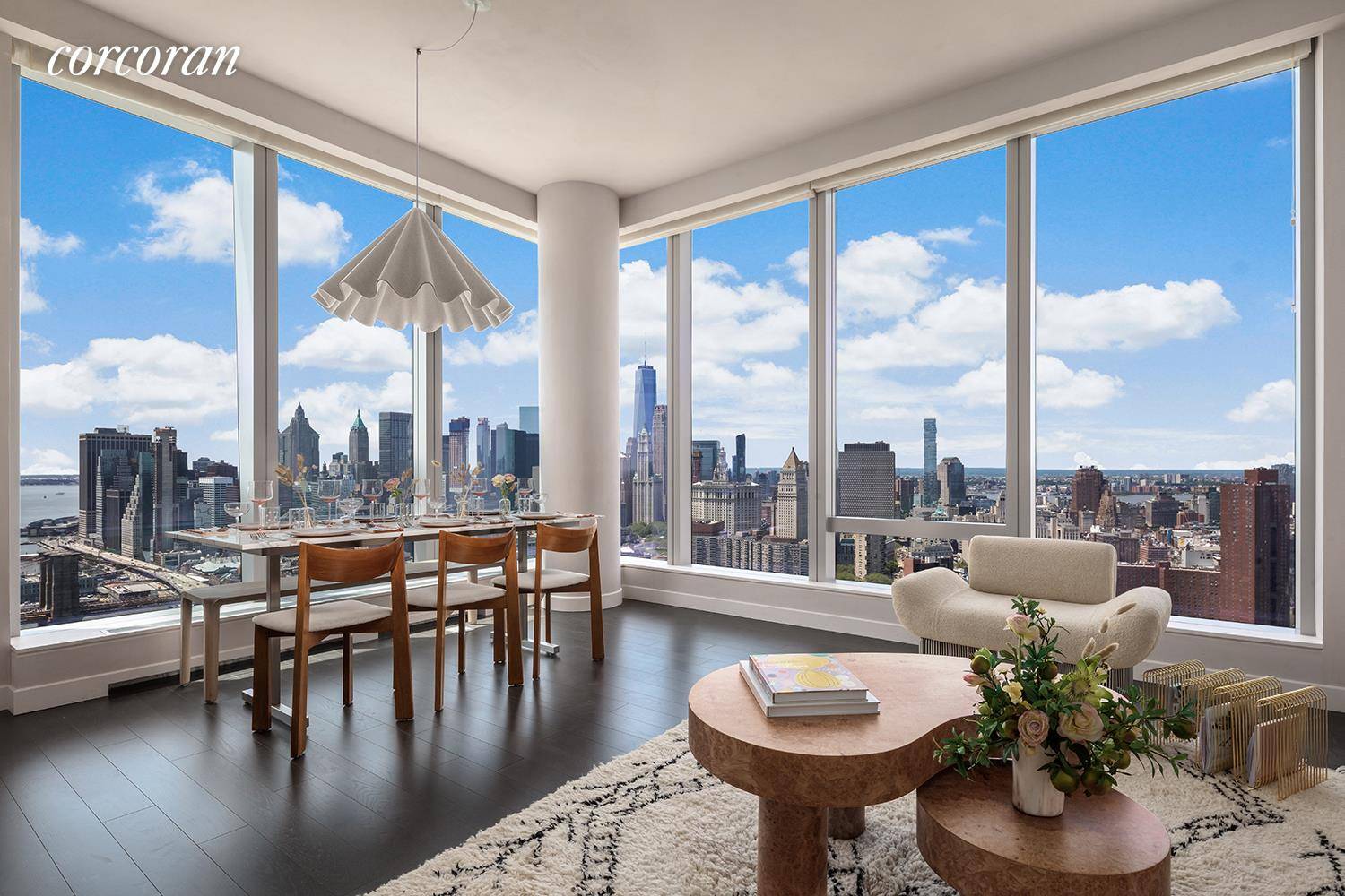 ONE MANHATTAN SQUARE OFFERS ONE OF THE LAST 20 YEAR TAX ABATEMENTS AVAILABLE IN NEW YORK CITY Residence 11L is a 1, 123 square foot two bedroom, two bathroom with ...