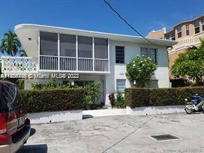 3 BEDROOM 2 BATH 1124 SQ FT HIDDEN GEM FOR SALE ON MIAMI BEACH'S MOST CHARMING STREET, PINTREE DR.