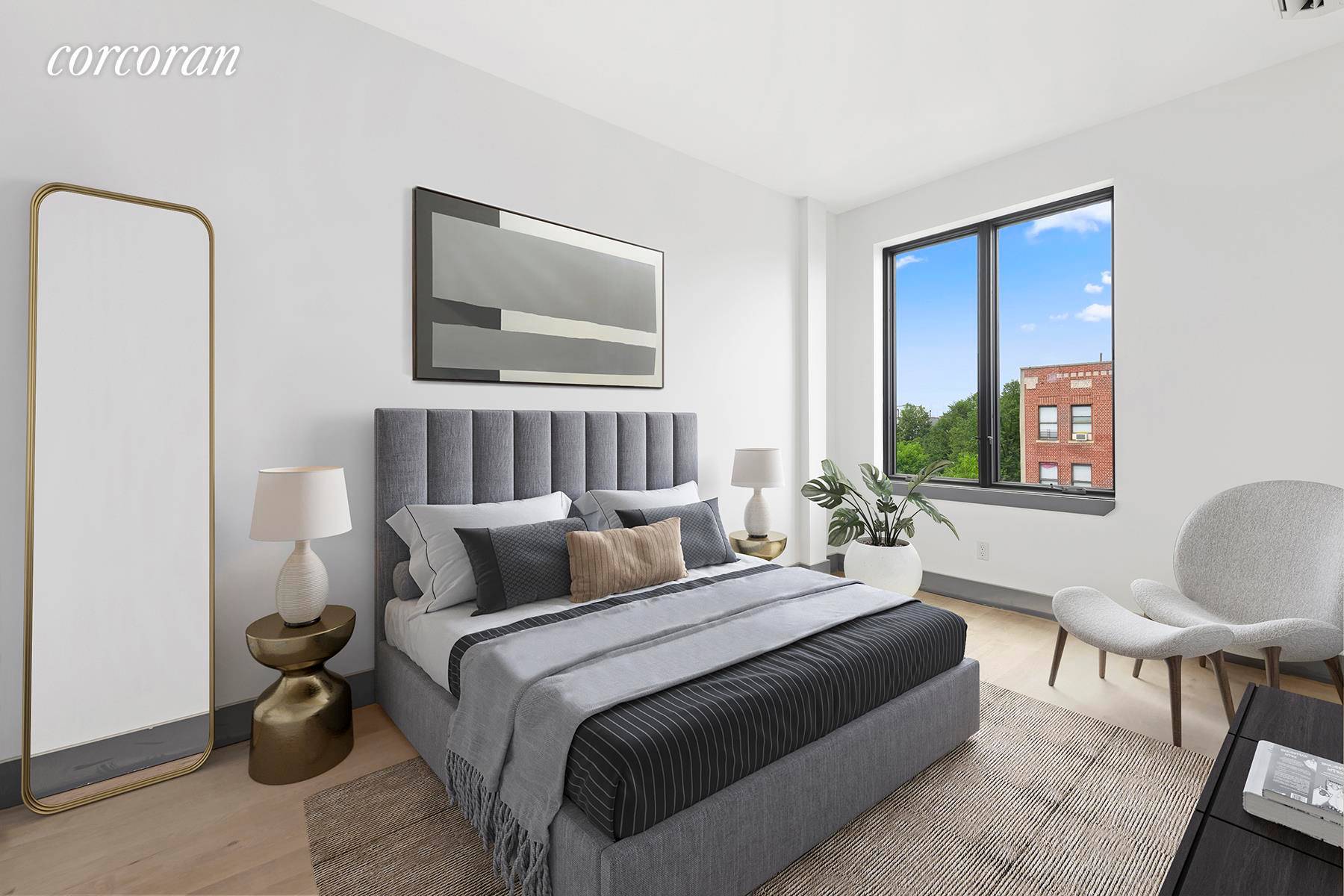 Built with an eye towards design, the newly constructed condominiums at 1490 St Johns Place, are located in the historic Weeksville area of Crown Heights.