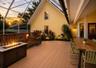 Twilight Eating Area