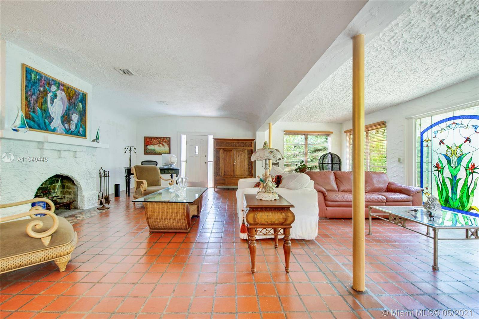 Embrace the charming lifestyle of Coral Gables with this Old Spanish historic designated home.