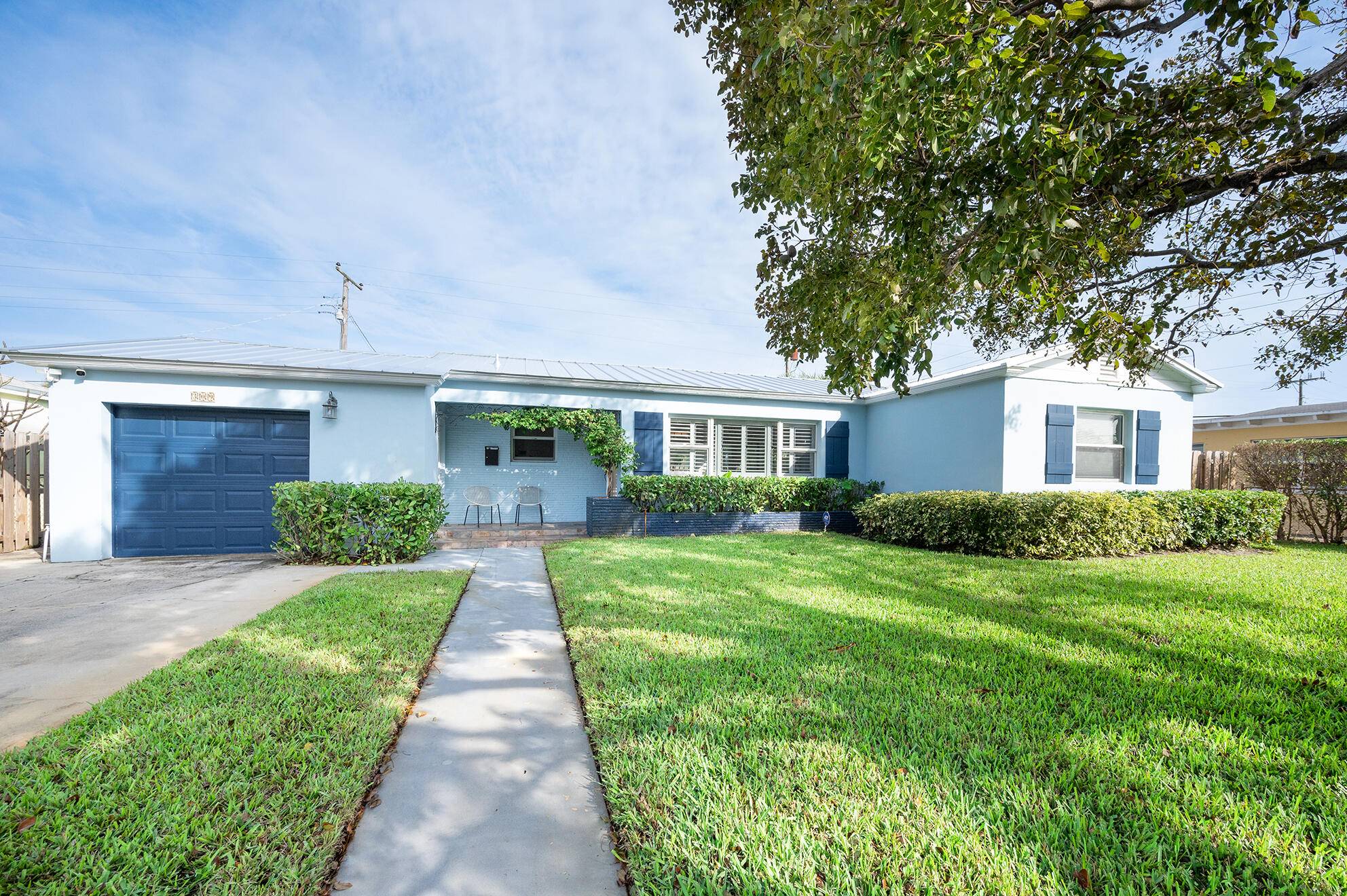 Step into the heart of this recently remodeled charming 1950's CBS home offering an exciting blend of history and modern upgrades.