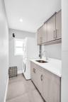 Dedicated Interior Laundry Room