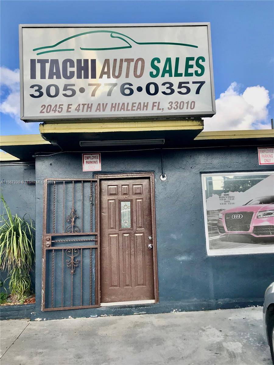 Car Dealer for Sale in the city of Hialeah, Motivated Seller.