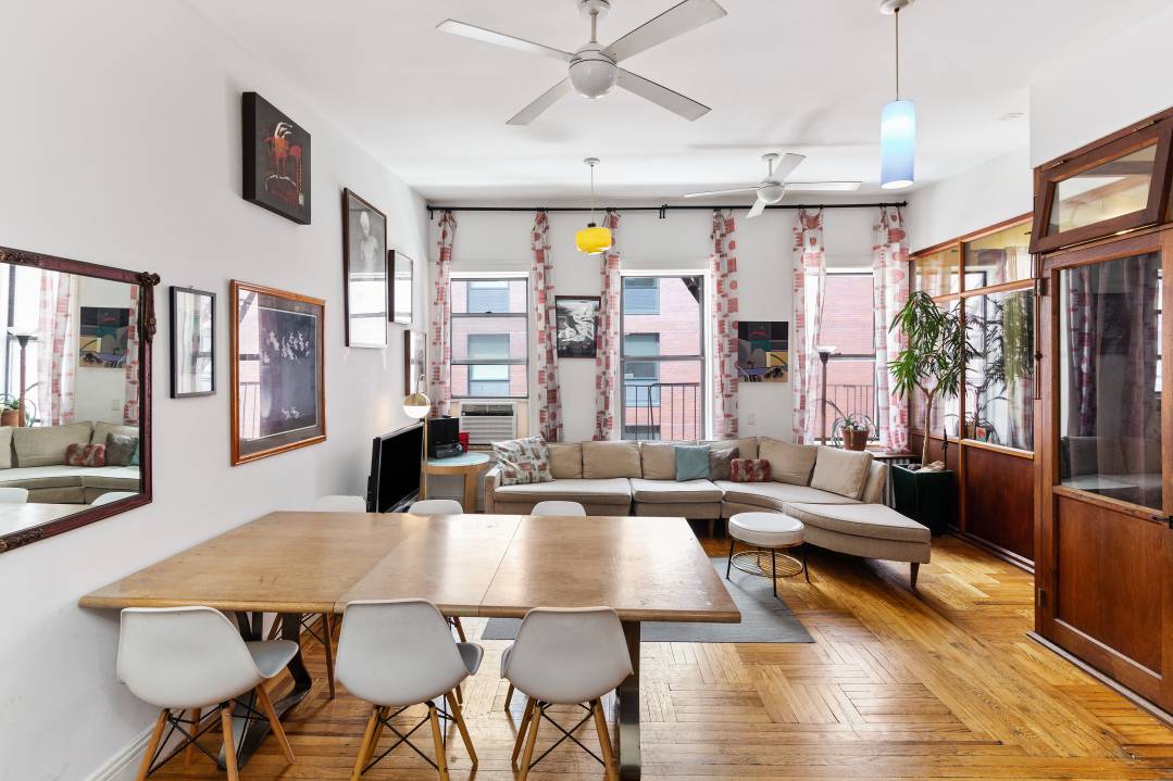 Step into this expansive converted 2 or 3 bedroom loft style home in the Lower East Side for a perfect investment in a prime neighborhood location.