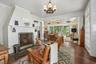 Original Living Room/Fireplace