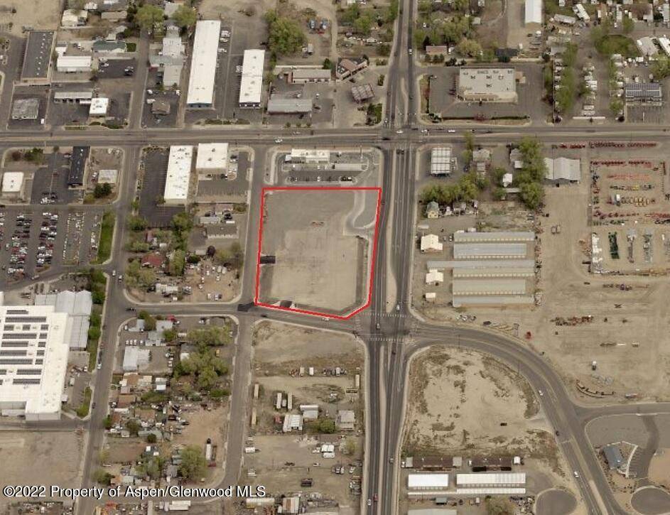 29 Road Corridor commercial parcel directly behind Taco Bell.