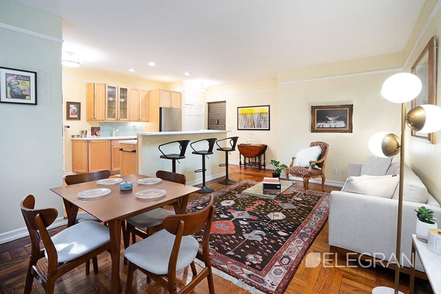 Welcome home to this renovated and spacious pre war beauty right by Grand Army Plaza !
