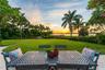 Sunset Outdoor Dining
