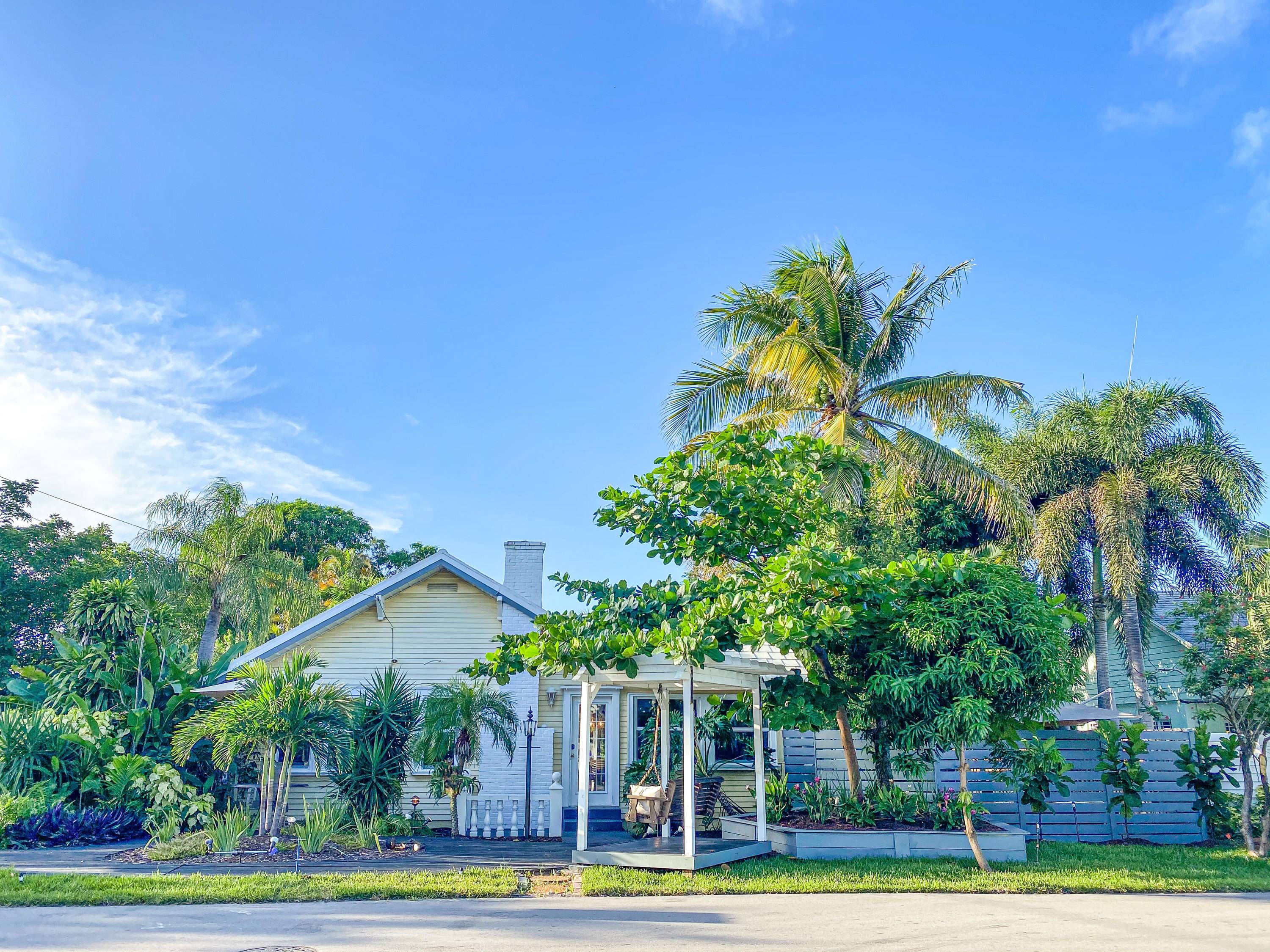 Experience the Majestic Tranquility Victoria Park Offers In This Beautifully Designed, Historically Designated Key West Style Bungalow.