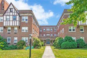 Located on the edge of desirable downtown Stamford, this sunny 1 bedroom 1 bath condo is loaded with pre war charm detailing !
