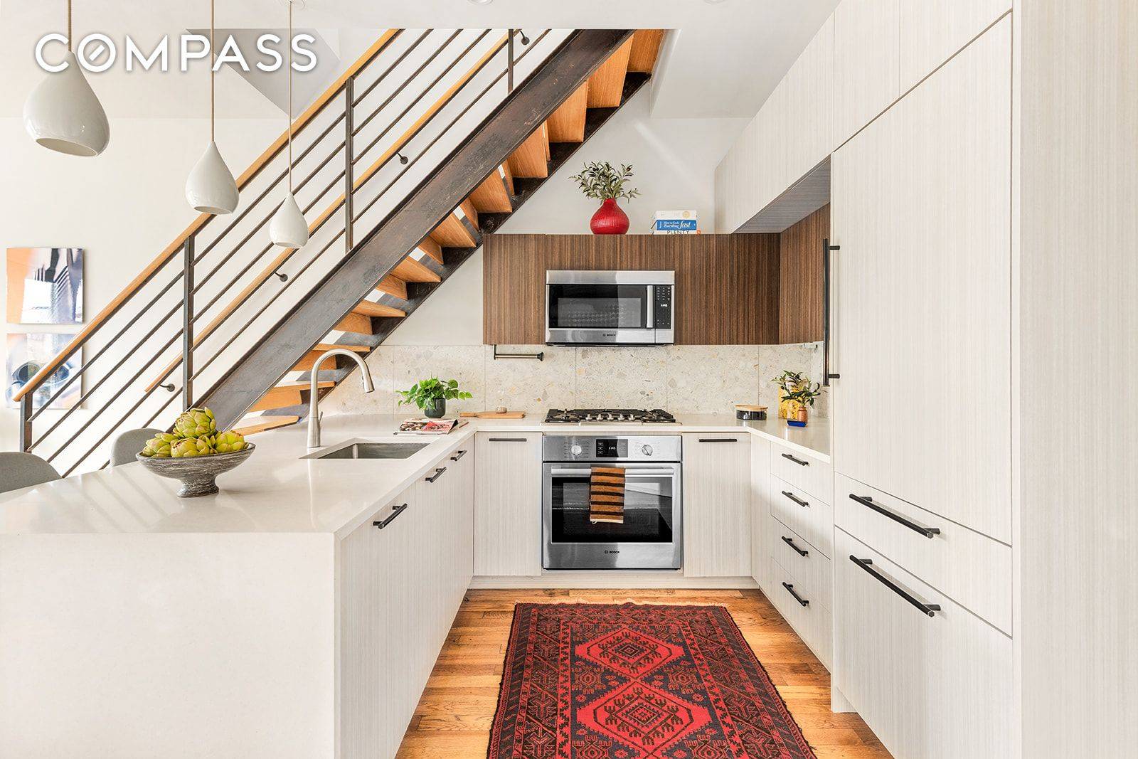 Modern Duplex Penthouse with Four Private Outdoor Spaces Low Monthlies !