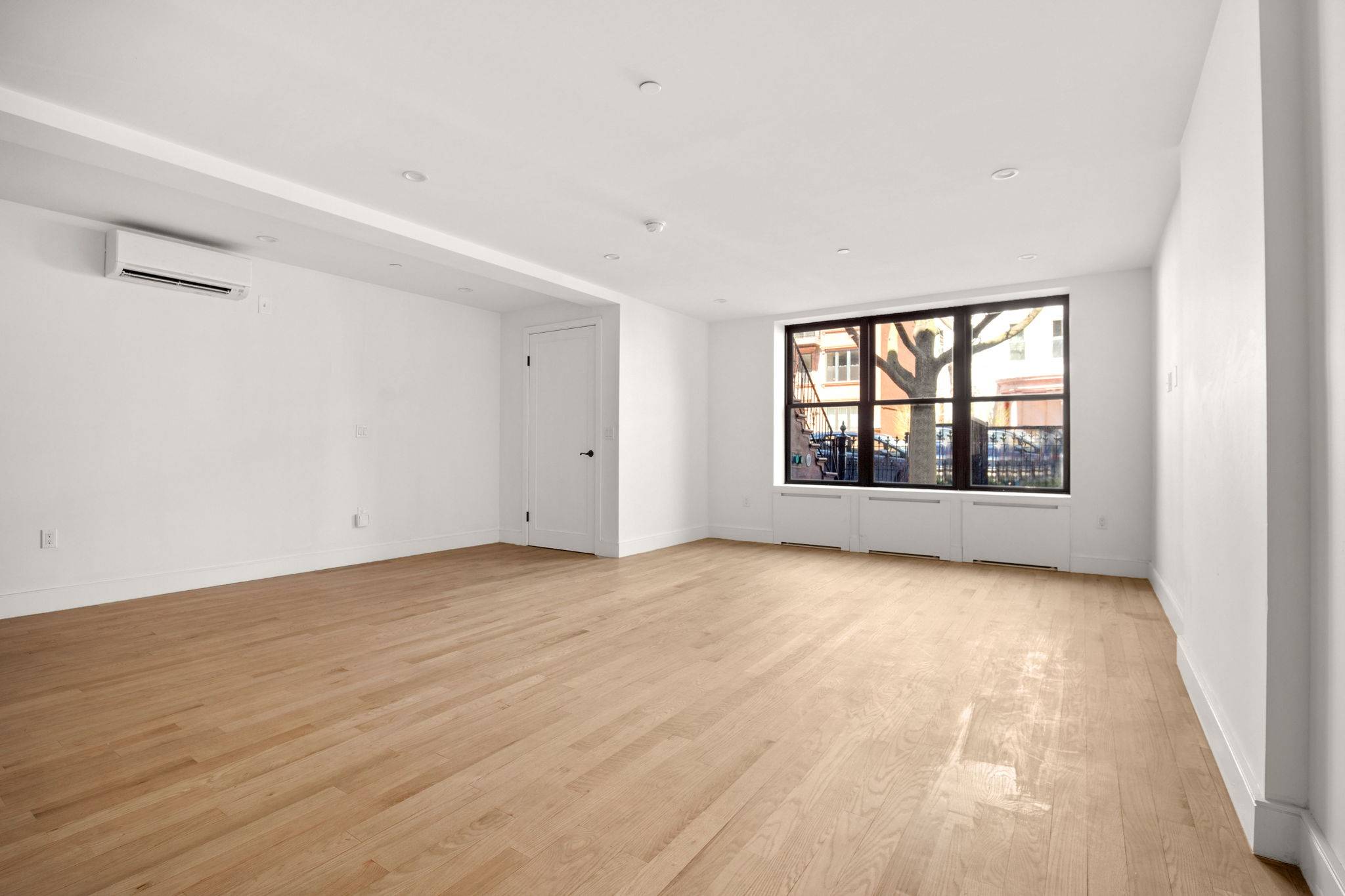 Be the first to live in this brand new gut renovated two bedrooms two bathroom garden apartment in one of Bed Stuy's most beautiful brownstones.