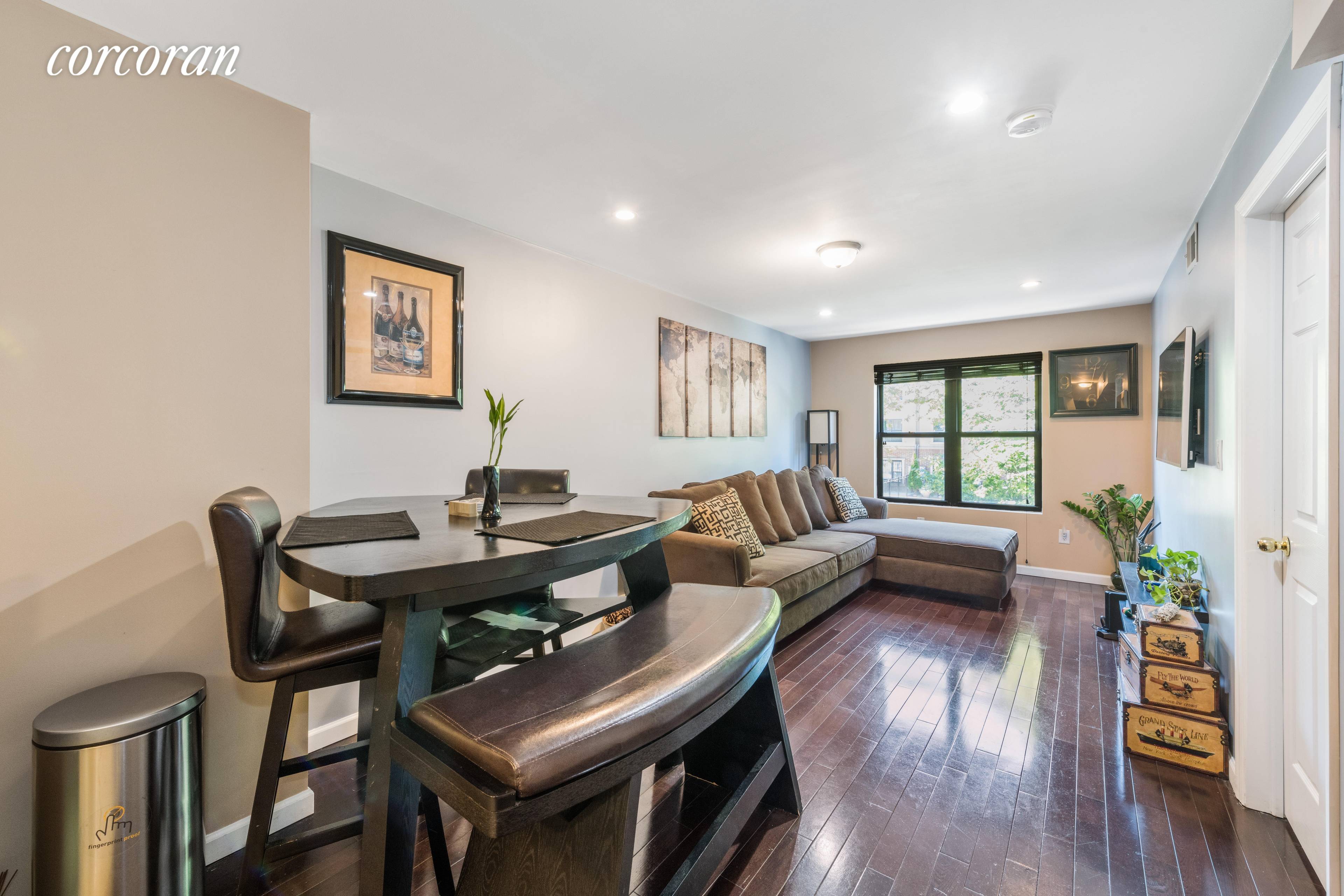 Modern, renovated and affordable three bedroom condominium in Crown Heights.
