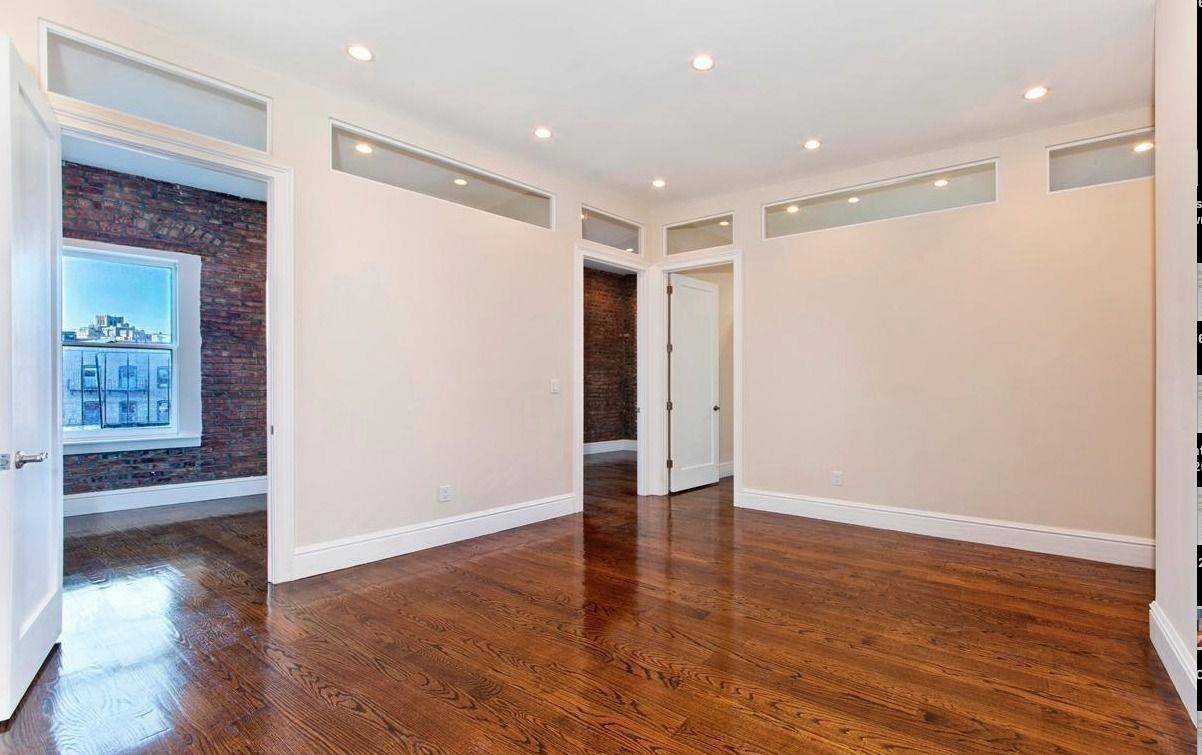 This immaculate 4 bedroom 2 bathroom apartment is located in the heart of the West Village just steps from the Christopher Street Sheridan Square subway stop.