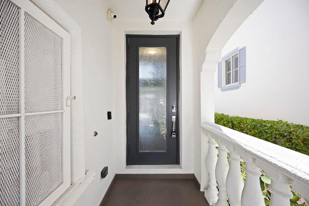 Front Entry