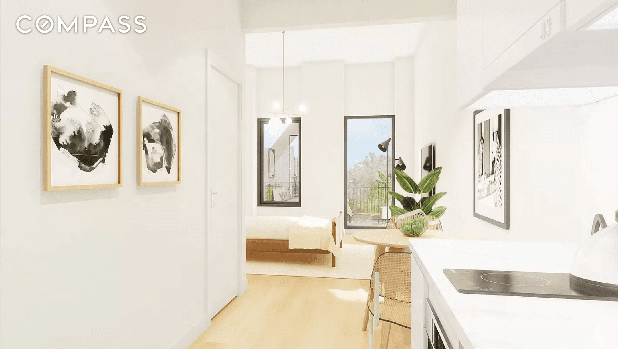 Residence 6A Penthouse is a perfectly designed 1, 345 square foot duplex unit in the heart of the Lower East Side.