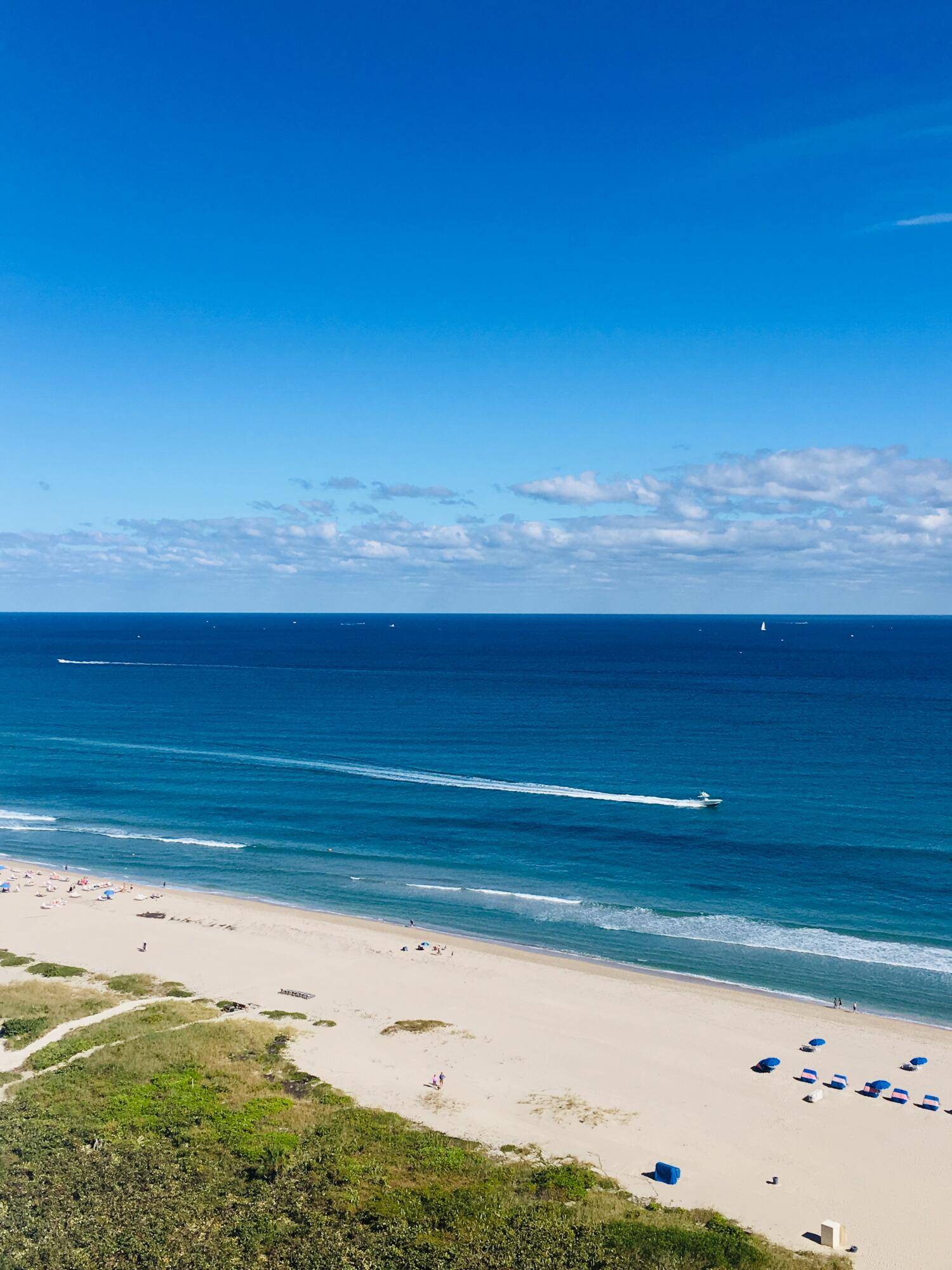Lower Penthouse w direct access to the best private beach on Singer Island.