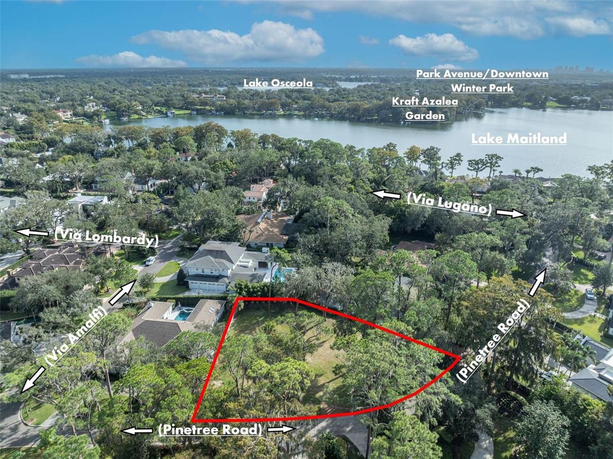 A few blocks from the Winter Park Racquet Club