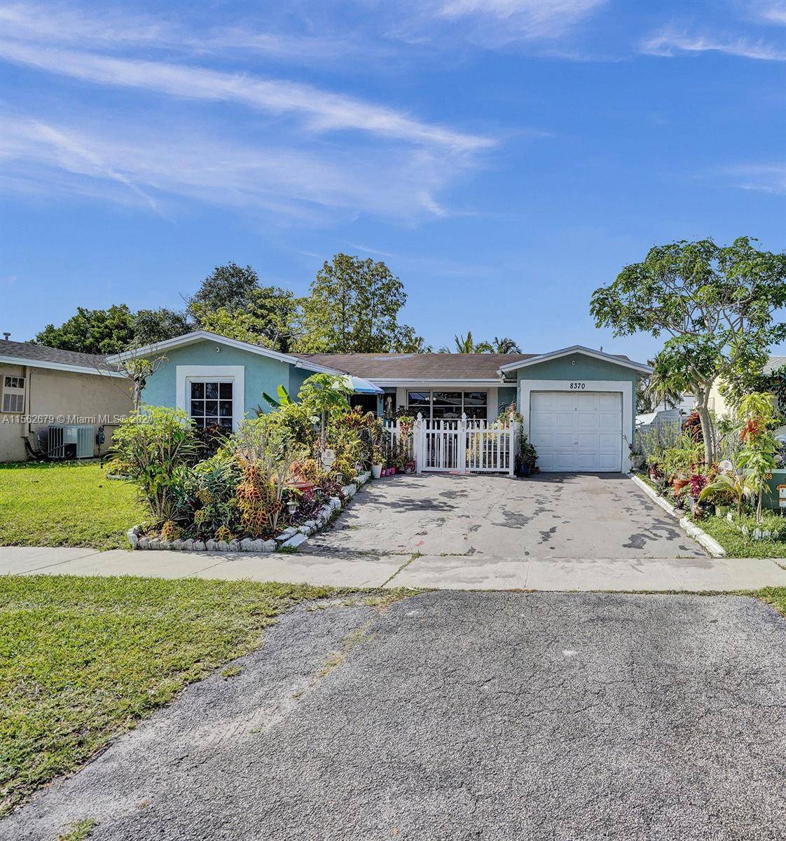 Welcome to this Lovely 3 bedroom, 2 bathroom home offering serene lake views just minutes away from the Sawgrass Mall.