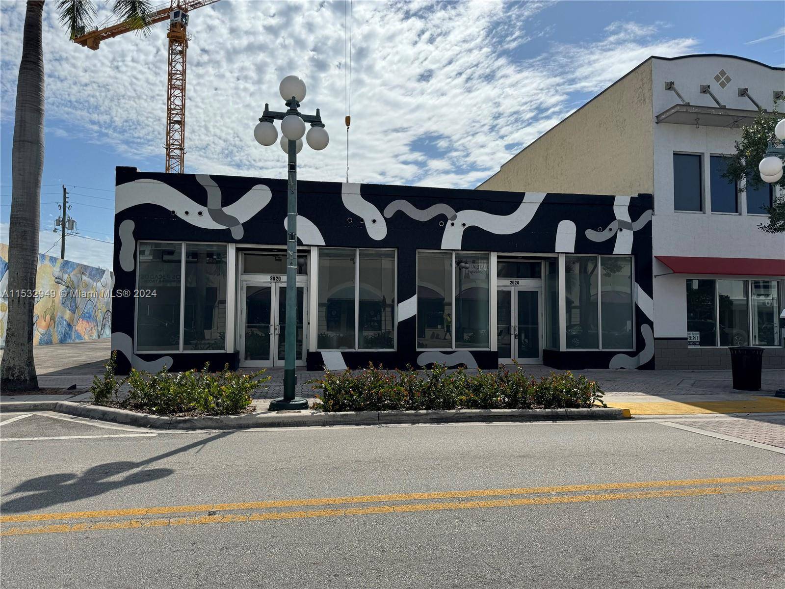 Located in the heart of Downtown Hollywood, this prime retail storefront and restaurant space offers an unparalleled A location with high visibility, ensuring maximum exposure for your business.