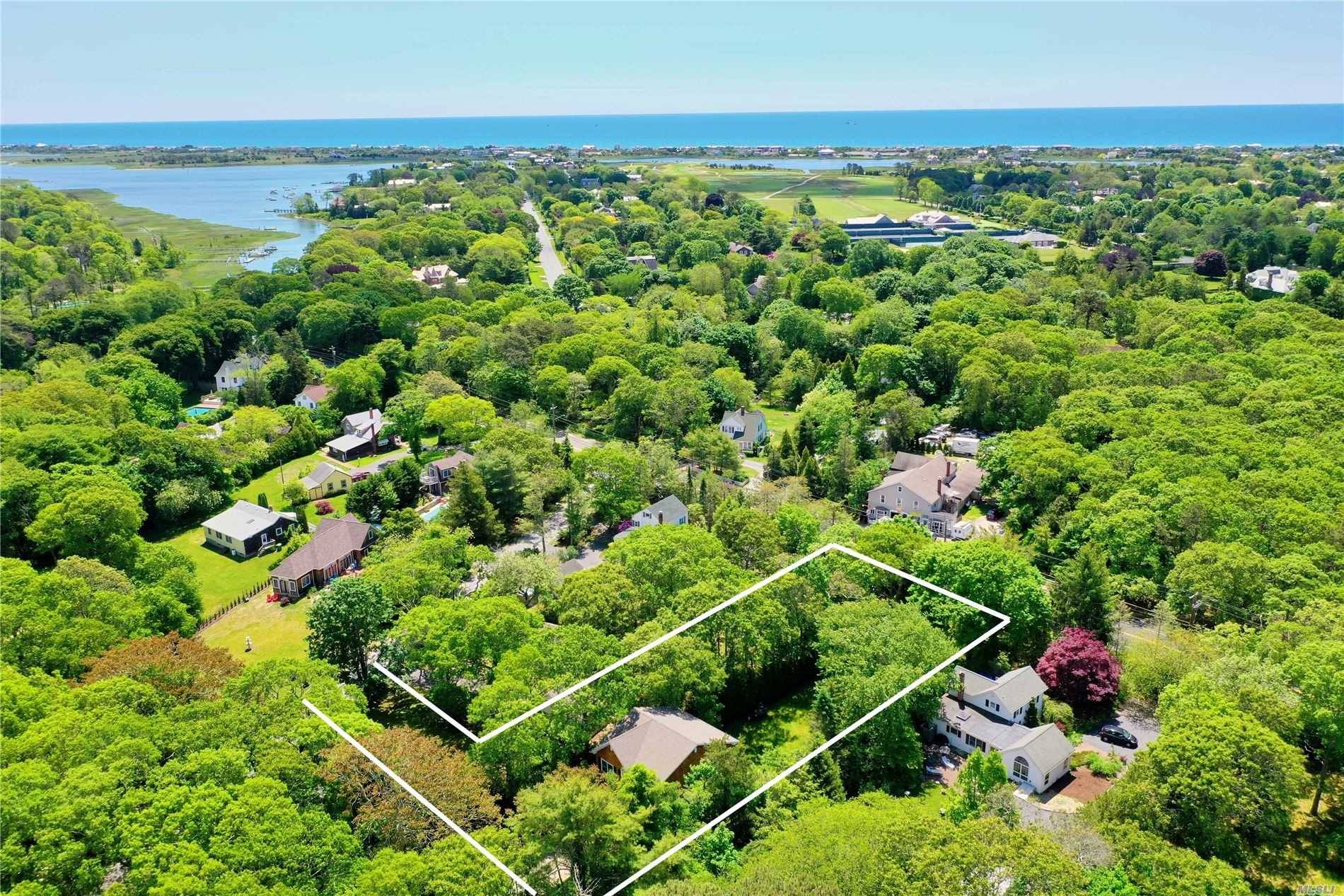 Located in desirable Quogue proper, this 4 bedroom, 4 bath shingled post modern awaits a new owner.