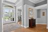 French Doors to the office