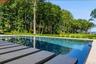 Gunite Saltwater Pool and Spa with Water Views
