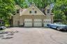 127 & 129 Hill Road Carriage House 3.5 Car Garage with 2nd Floor Loft.