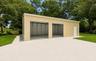 1000 sqft Garage & Storage plus more Unit