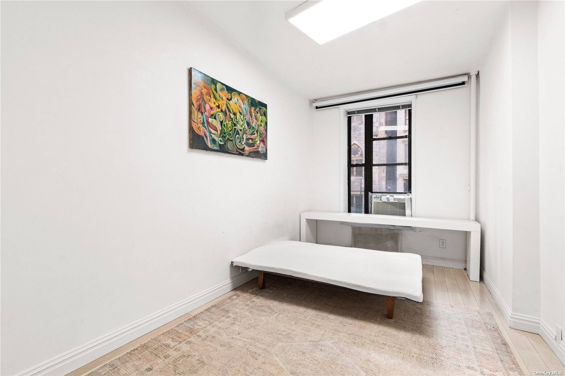 Situated on a quiet tree lined block this two bedroom one bathroom co op is located in a beautiful pre war building in Carnegie hill, between Lexington avenue and Park ...