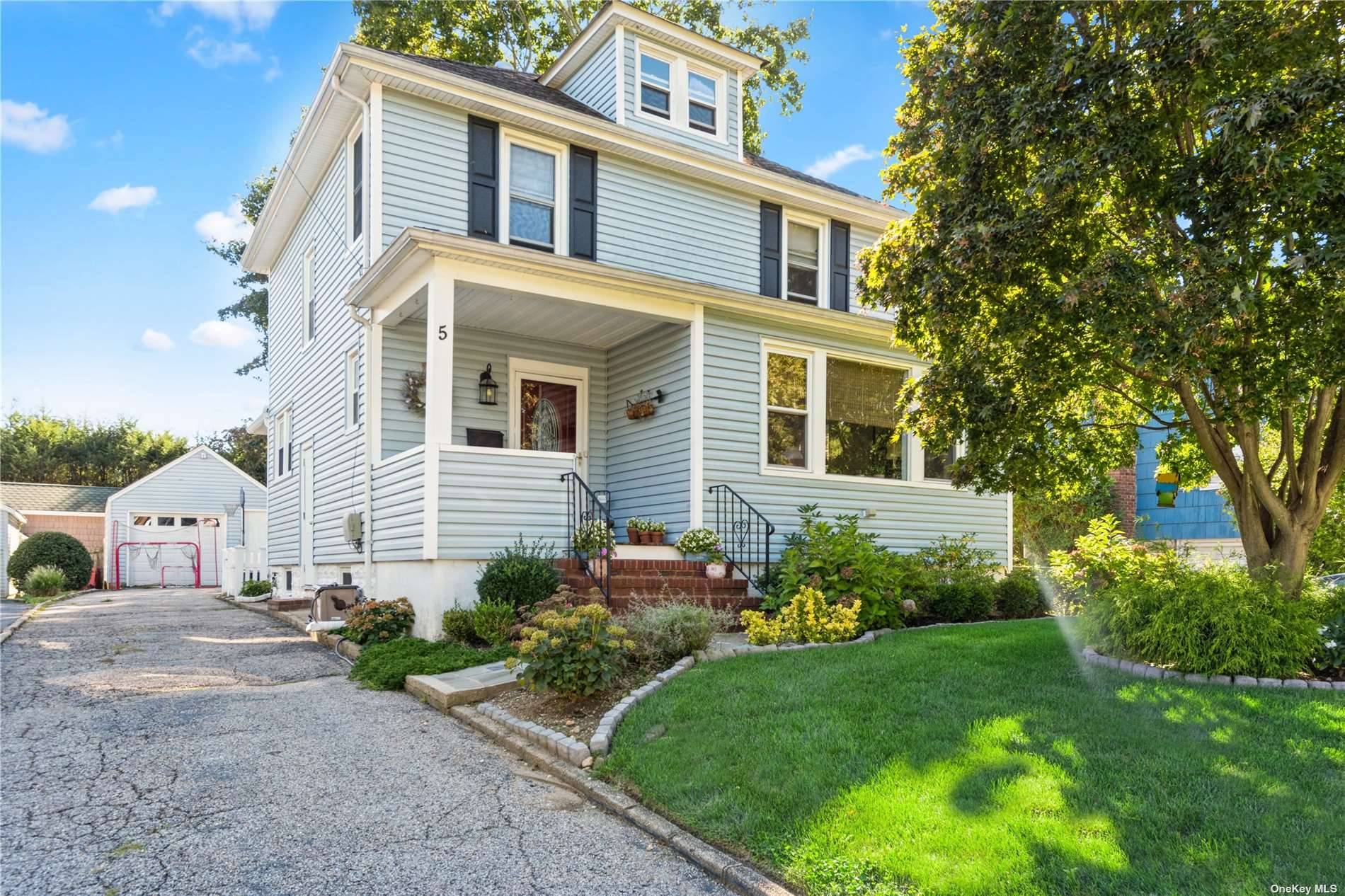 Welcome Home to this gorgeous fully renovated colonial in the heart of Glen Head.